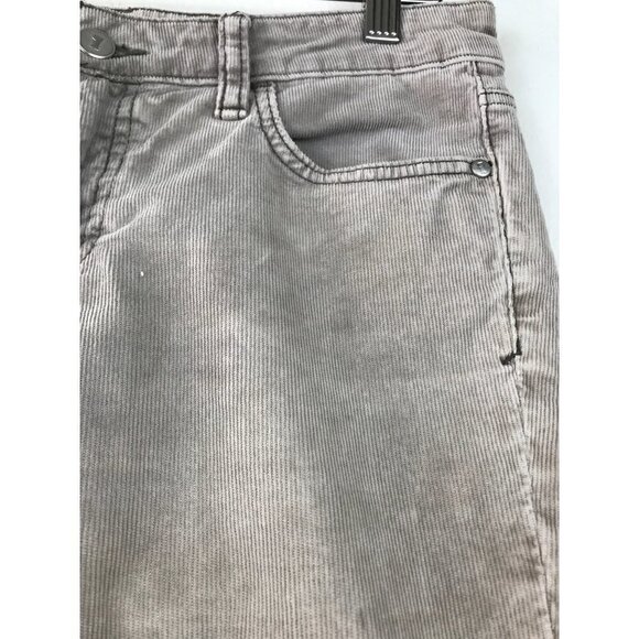 Pilcro & The Letterpress Beige Corduroy Mid Rise Pants Size 27 - Picture 4 of 11